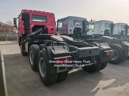 Sinotruk Utilisé HOWO 6X4 12 roues 371HP 375 420HP Tracteur Truck Prime Mover Tête de tracteur À vendre