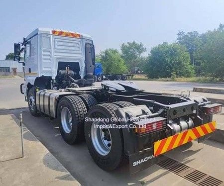Euro 2 Shacman F3000 6×4 camion tracteur avec moteur de 351-450 ch pour le transport lourd