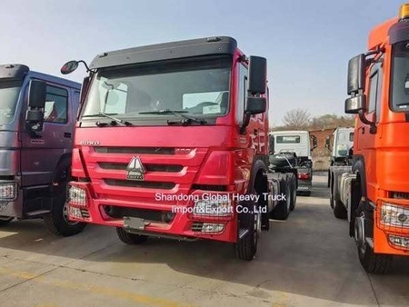 Sinotruk HOWO Nx / Shacman / FAW 371HP 400HP 6X4 camion tracteur d'occasion