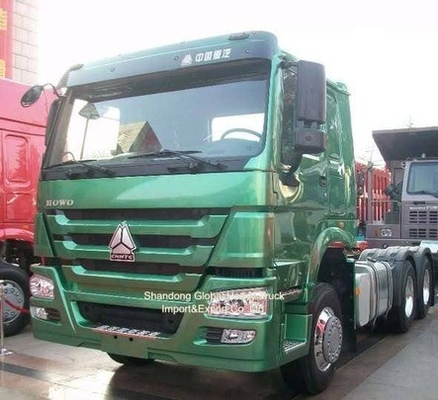 Sinotruk Utilisé HOWO 6X4 12 roues 371HP 375 420HP Tracteur Truck Prime Mover Tête de tracteur À vendre