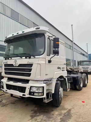 Euro 2 second-hand Shacman F3000 tracteur camion camion de fret tracteur tête de camion