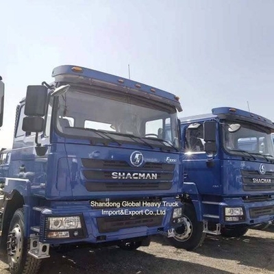 Tracteur Shacman 6X4 Tracteur de chargement lourd 371HP Prime Mover Tracteur à roues Dongfeng
