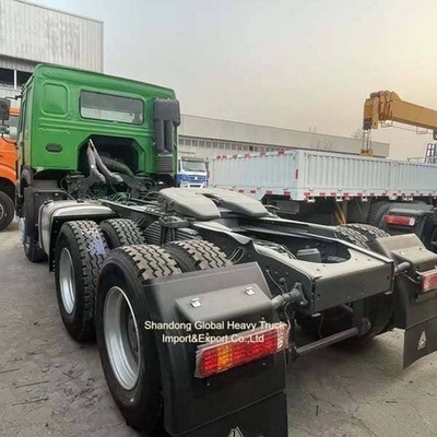 Howo 6x4 camion tracteur utilisé Sinotruk LHD RHD longue distance conduite remorque tête de camion