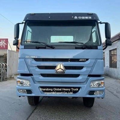 371 chevaux et 420 chevaux Sinotruck HOWO A7 6X4 camions tracteurs avec 12.00R20 pneus