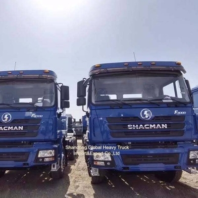 Tracteur Shacman 6X4 Tracteur de chargement lourd 371HP Prime Mover Tracteur à roues Dongfeng