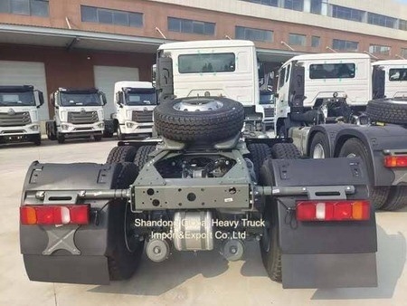 Marque chinoise célèbre Sinotruk HOWO camion lourd HOWO 6*4 camion tracteur avec 410 ch