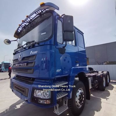 Shacman X3000 6X4 camion tracteur de 351-450 chevaux et norme d'émission Euro 2 pour le transport de marchandises lourdes
