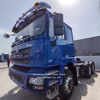 Shacman X3000 Truck Head 6X4 Tracteur Cargo Tipper Dump Truck pour l'exportation