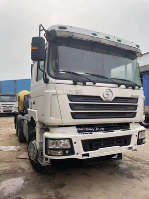 Shacman F3000 H3000 X3000 6X4 10 roues motrices Diesel 40 tonnes Charge utile Tête de tracteur utilisée
