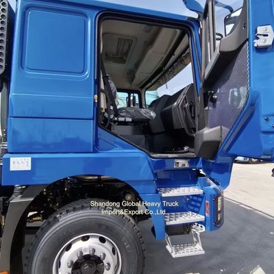 Shacman X3000 6X4 camion tracteur de 351-450 chevaux et norme d'émission Euro 2 pour le transport de marchandises lourdes