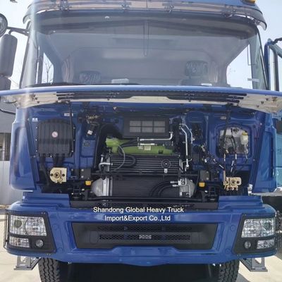 Shacman X3000 6X4 camion tracteur de 351-450 chevaux et norme d'émission Euro 2 pour le transport de marchandises lourdes