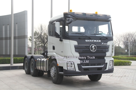 Shacman F3000 H3000 X3000 6X4 10 roues motrices Diesel 40 tonnes Charge utile Tête de tracteur utilisée