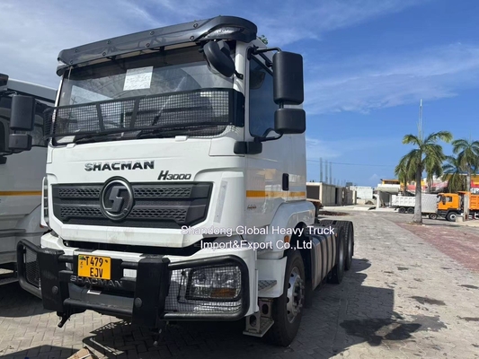 6X4 à gauche ou à droite 380HP Shacman F3000 remorque de tracteur camion à tête de tracteur d'occasion
