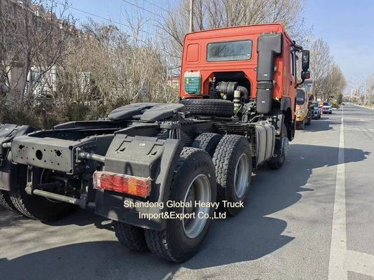 Tout neuf Sinotruk HOWO camion 6X4 4X2 camion remorques tête 400 420HP 430 HP camion