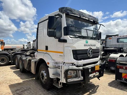 380 chevaux 6x4 à la main gauche ou à droite Shacman F3000 Tracteur remorque camion et camion-tête de tracteur