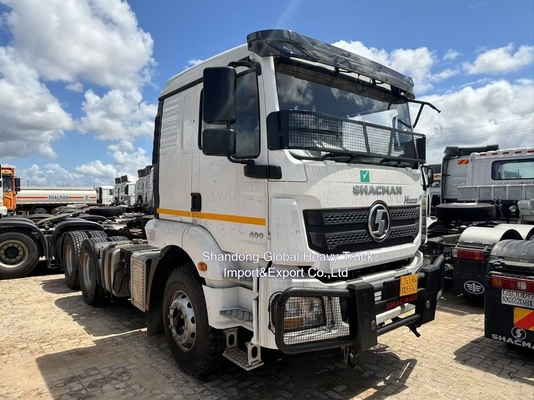 6X4 à gauche ou à droite 380HP Shacman F3000 remorque de tracteur camion à tête de tracteur d'occasion