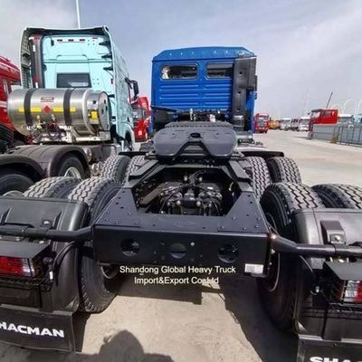 Shacman X3000 6X4 camion tracteur de 351-450 chevaux et norme d'émission Euro 2 pour le transport de marchandises lourdes