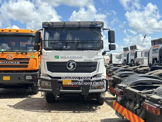 6X4 à gauche ou à droite 380HP Shacman F3000 remorque de tracteur camion à tête de tracteur d'occasion