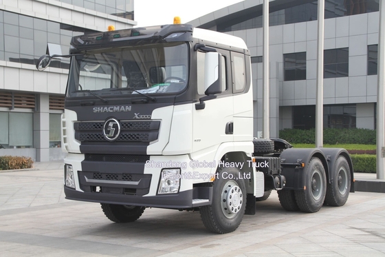 6X4 à gauche ou à droite 380HP Shacman F3000 remorque de tracteur camion à tête de tracteur d'occasion