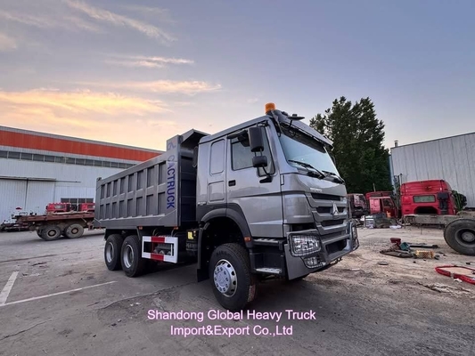 HOWO Camion à ordures d'occasion Sinotruck 6*4 Camion à rouleaux d'usine prix 10 roues