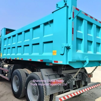 Sinotruck HOWO 60 tonnes Camion 6*4 camion Volquete 8*4 camions à décharge camions à décharge