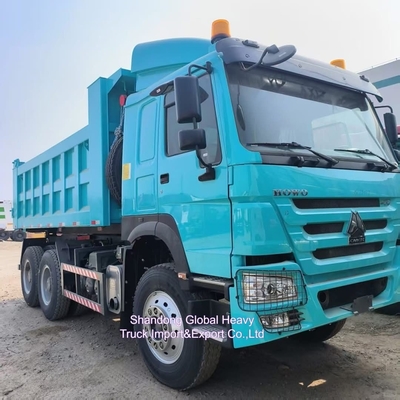 Sinotruck HOWO 60 tonnes Camion 6*4 camion Volquete 8*4 camions à décharge camions à décharge