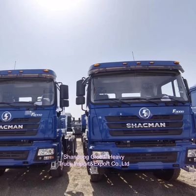Tracteur routier Shacman 6x4 avec moteur Weichai et capacité de charge de 60t pour le transport lourd