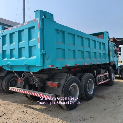 Sinotruck HOWO 60 tonnes Camion 6*4 camion Volquete 8*4 camions à décharge camions à décharge