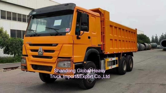 Utilisé Réparé Directeur gauche lourd de type 6X4 HOWO Camion à ordures 10 roues Camion à ordures