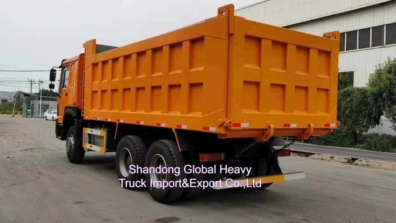 Sinotruk transport de sable d'occasion camionneur de décharges lourds Hohan A7 400HP 6*4