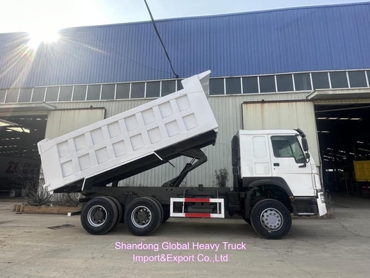 Vente directe d'usine Utilisé / Nouveau camion à décharge HOWO 6 * 4 Sinotruk 340HP / 380HP / 400HP Mini camion à bascule