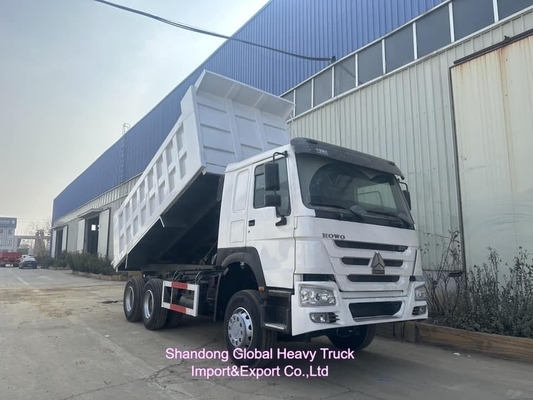 Vente directe d'usine Utilisé / Nouveau camion à décharge HOWO 6 * 4 Sinotruk 340HP / 380HP / 400HP Mini camion à bascule