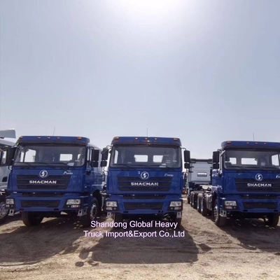 30 tonnes SHACMAN F3000 6x4 10 roues camion de décharge pour les travaux miniers