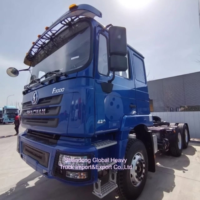30 tonnes SHACMAN F3000 6x4 10 roues camion de décharge pour les travaux miniers