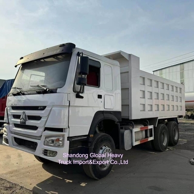 Vente directe d'usine Utilisé / Nouveau camion à décharge HOWO 6 * 4 Sinotruk 340HP / 380HP / 400HP Mini camion à bascule