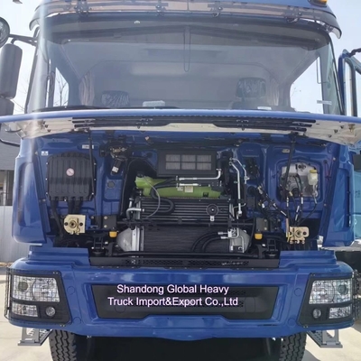 30 tonnes SHACMAN F3000 6x4 10 roues camion de décharge pour les travaux miniers