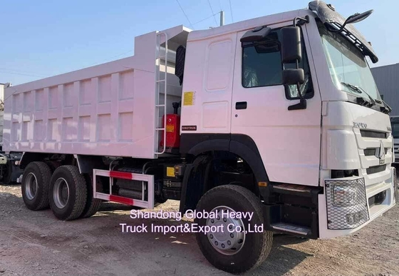 Camion chinois de marque Sinotruck HOWO Camion à ordures 6*4 Euro 3 Camion lourd à remontage en bon état en stock