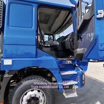 Tracteur routier Shacman 6x4 avec moteur Weichai et capacité de charge de 60t pour le transport lourd