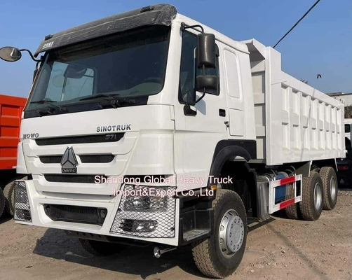 Vente directe d'usine Utilisé / Nouveau camion à décharge HOWO 6 * 4 Sinotruk 340HP / 380HP / 400HP Mini camion à bascule