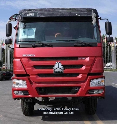 Sinotruk HOWO 380 ch 6x4 déchargeur / déchargeur / déchargeur