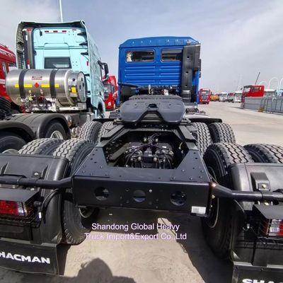 Tracteur routier Shacman 6x4 avec moteur Weichai et capacité de charge de 60t pour le transport lourd