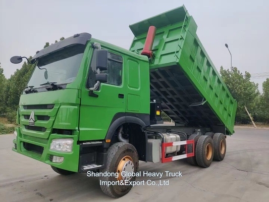 Sinotruk transport de sable d'occasion camionneur de décharges lourds Hohan A7 400HP 6*4