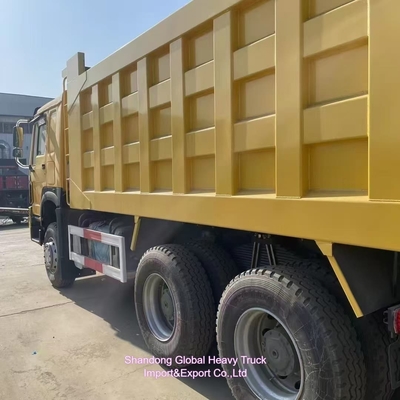 Sinotruck HOWO 6*4 10 roues 20m3 30 tonnes Tireur lourd