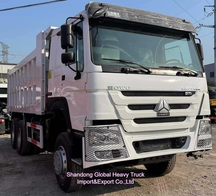 Camion chinois de marque Sinotruck HOWO Camion à ordures 6*4 Euro 3 Camion lourd à remontage en bon état en stock