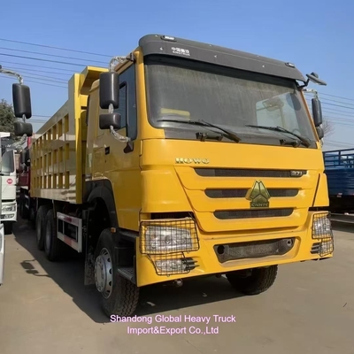 2024 Nouveau Sinotruk 380HP 6*4 camion à bascule HOWO camion à décharge en stock