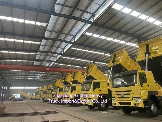 2024 Nouveau Sinotruk 380HP 6*4 camion à bascule HOWO camion à décharge en stock