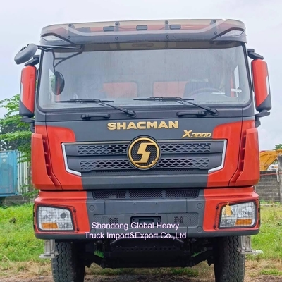 Shacman Delong X3000 F3000 6*4 10 roues 371 375 chevaux