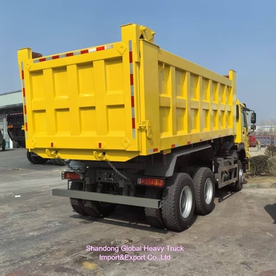 Sinotruck HOWO 6*4 10 roues 20m3 30 tonnes Tireur lourd