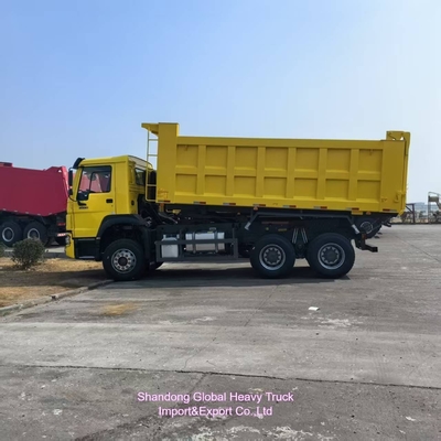 Sinotruck HOWO 6*4 10 roues 20m3 30 tonnes Tireur lourd