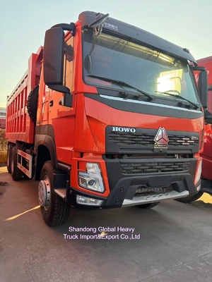 V7 camions à décharge Sinotruk HOWO 6 4 camion à décharge 30 tonnes camion à décharge pour les Philippines prêt à expédier